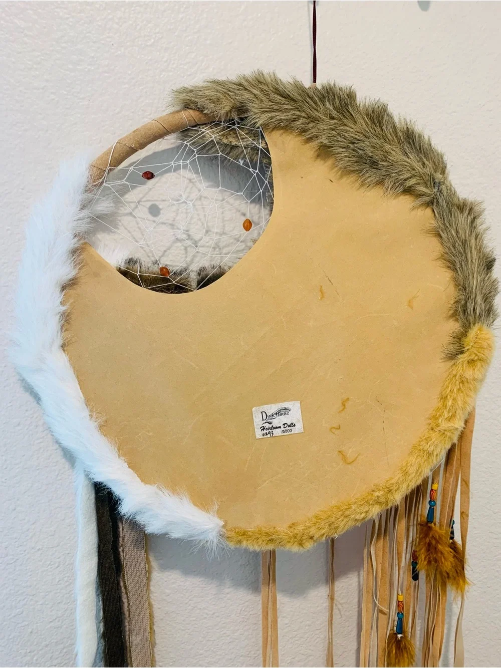 Duck House Heirloom Dolls Collection Native American Dream Catcher